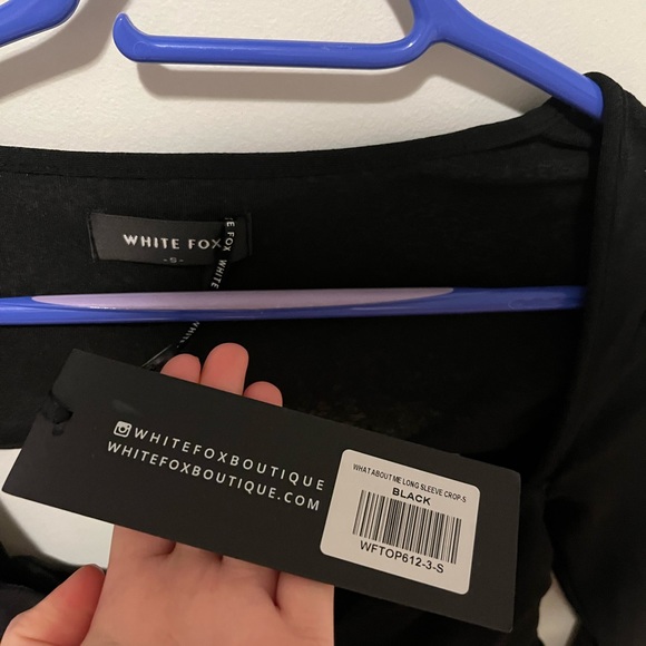 White Fox What About Me Long Sleeve - Picture 4 of 4